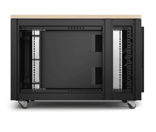 APC NETSHELTER SOUNDPROOF 12U SVR RACK (AR4012A)