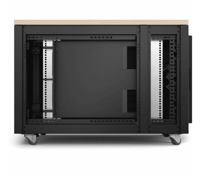 APC NETSHELTER SOUNDPROOF 12U SVR RACK (AR4012A)