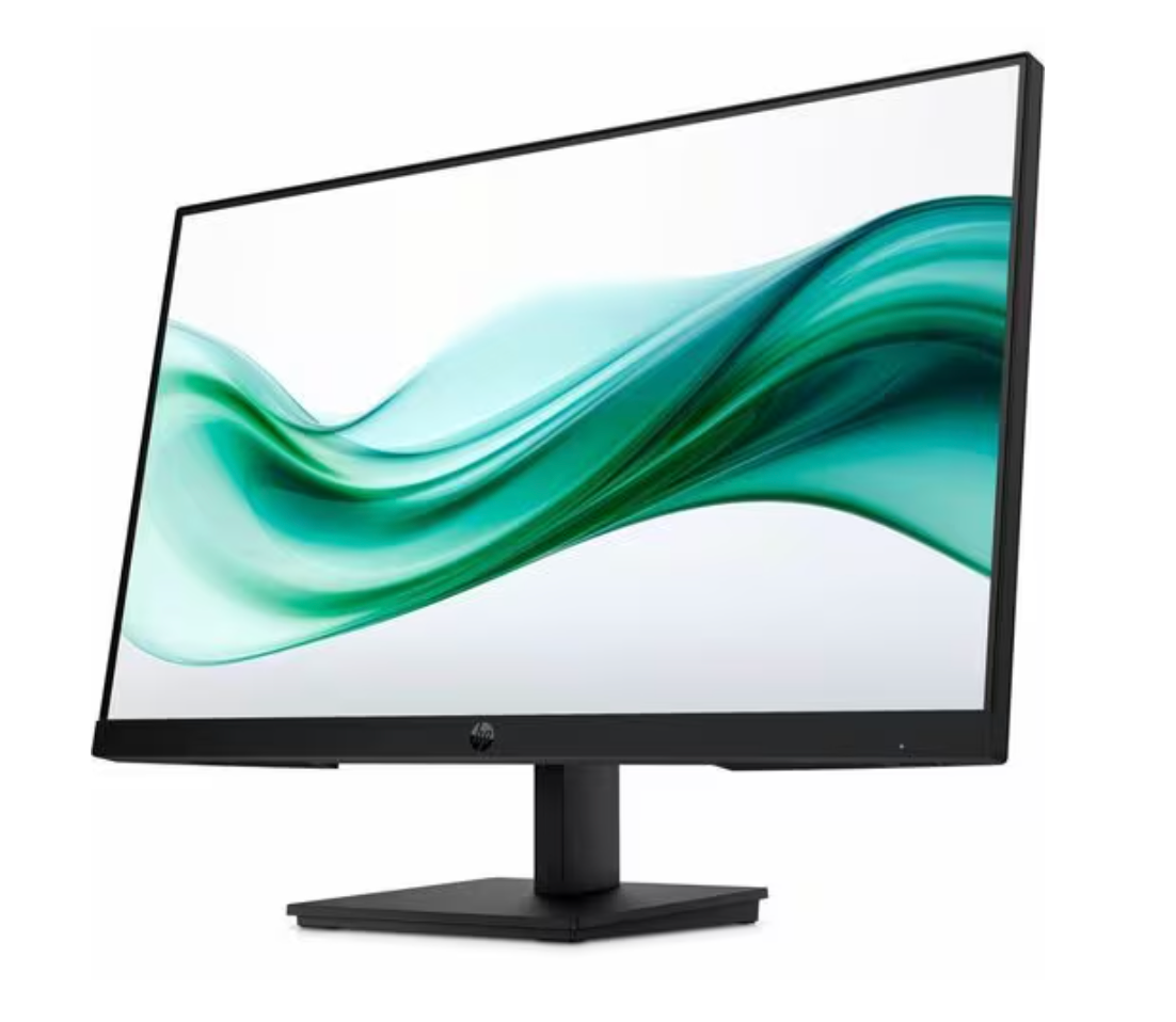 HP 324pv 24" Class Full HD LED Monitor - 16:9 - 60.5 cm (23.8") Viewable - Vertical Alignment (VA) - Edge WLED Backlight - 1920 x 1080 - 16.7 Million Colours - 250 cd/m² - 5 ms - 100 Hz Refresh Rate - HDMI - VGA image