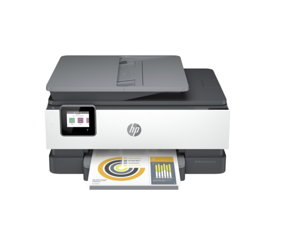 HP OfficeJet Pro 8020 All-in-One Printer with HP+