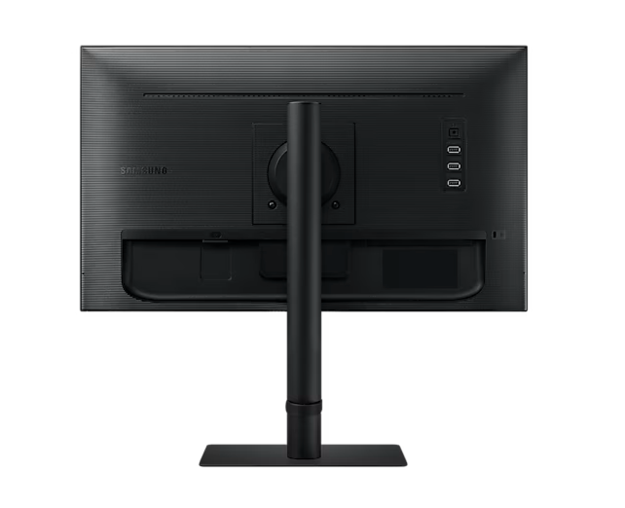 Samsung Flat 24" HEIGHT ADJUSTABLE (IPS, USB-C)