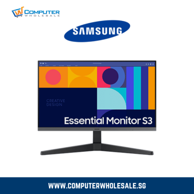 24" Essential S3 S33GC FHD Monitor LS24C330GAEXXS