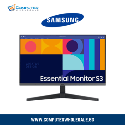 27" Essential S3 S33GC FHD Monitor LS27C330GAEXXS