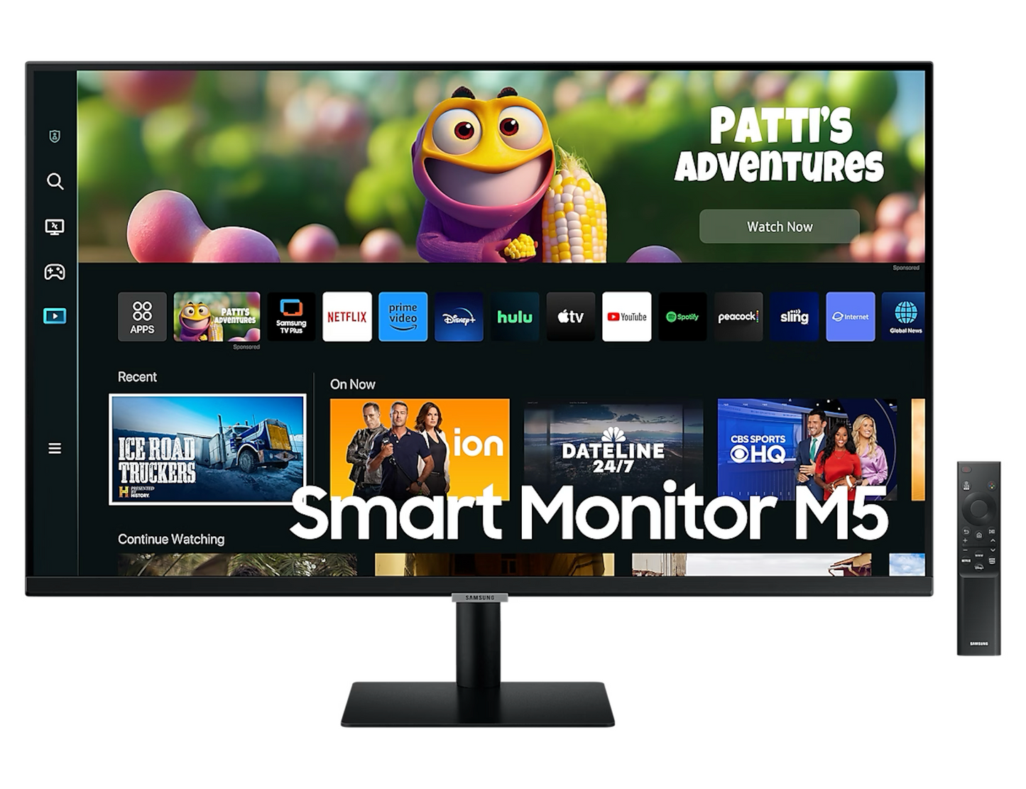 SAMSUNG LS27CM500EEXXS 27" SMART MONITOR