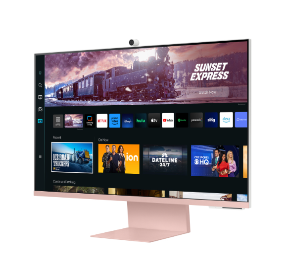 27" Smart Monitor M8 Pink