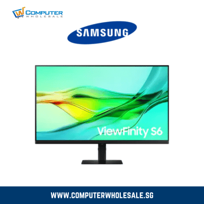 27“ ViewFinity S6 S60UD QHD Monitor LS27D604UAEXXS