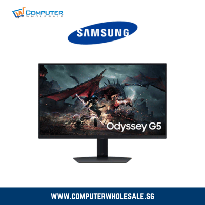27” Odyssey G5 G50D QHD 180Hz Gaming Monitor LS27DG502EEXXS