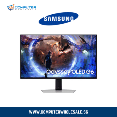 27” Odyssey OLED G6 G60SD QHD 360Hz Gaming Monitor LS27DG602SEXXS