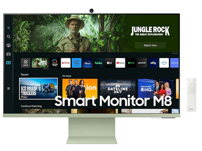 32" Smart Monitor M8 Green