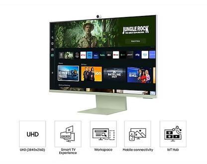 32" Smart Monitor M8 Green