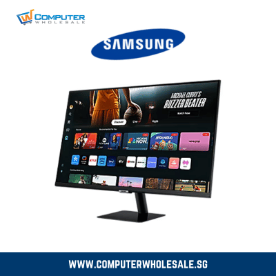 32" Smart Monitor with Mobile Connectivity & UHD resolution LS32DM700UEXXS