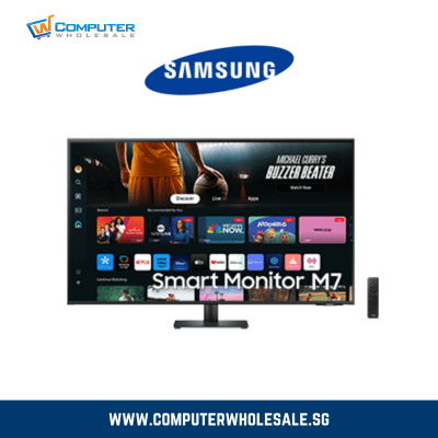 32" Smart Monitor M7 M70D UHD LS32DM701UEXXS
