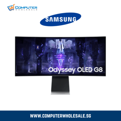 34" Odyssey OLED G8 G85SB WQHD 175Hz Gaming Monitor LS34BG850SEXXS