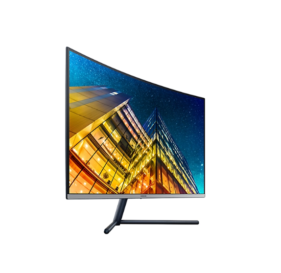 SAMSUNG 31.5 UHD CURVED GAMING MONITOR 4K