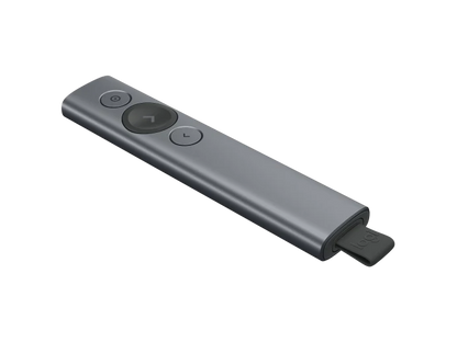 Logitech Spotlight Presentation Remote - Advanced Pointer Laser Clicker