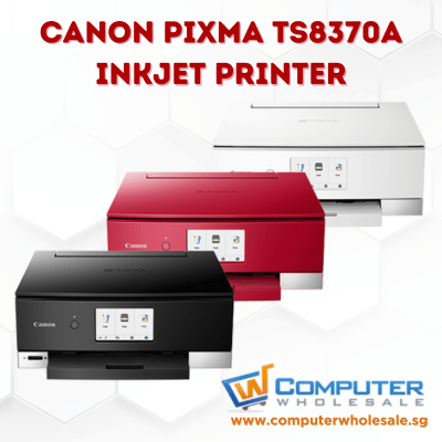 Canon PIXMA TS8370a InkJet Printer