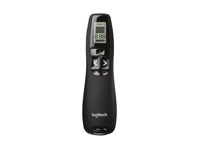 Logitech R800 Pro Presentation Remote with LCD Display