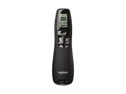 Logitech R800 Pro Presentation Remote with LCD Display