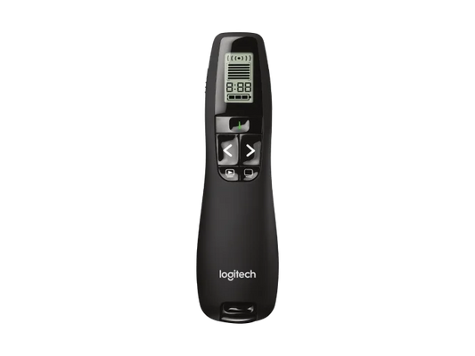 Logitech R800 Pro Presentation Remote with LCD Display