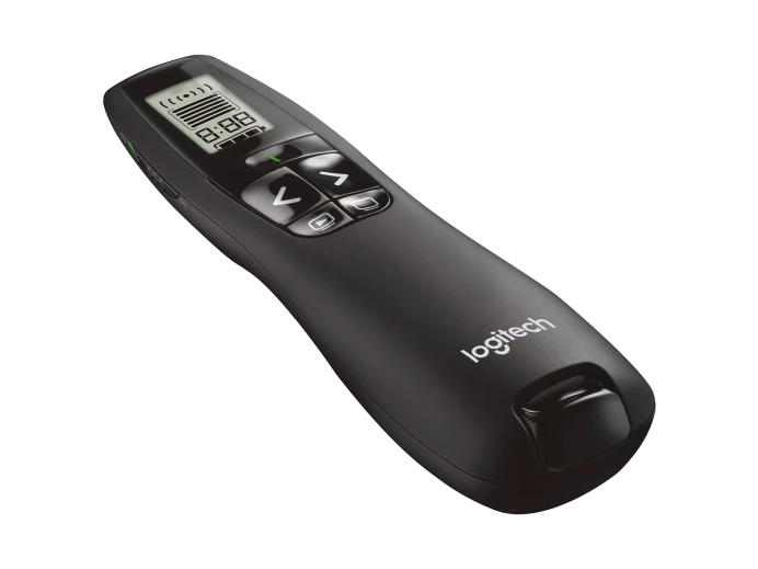 Logitech R800 Pro Presentation Remote with LCD Display