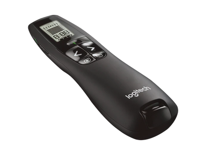 Logitech R800 Pro Presentation Remote with LCD Display