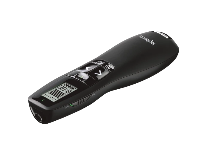 Logitech R800 Pro Presentation Remote with LCD Display