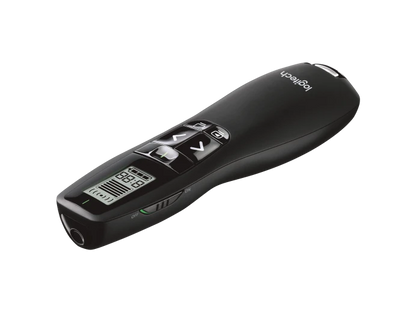 Logitech R800 Pro Presentation Remote with LCD Display