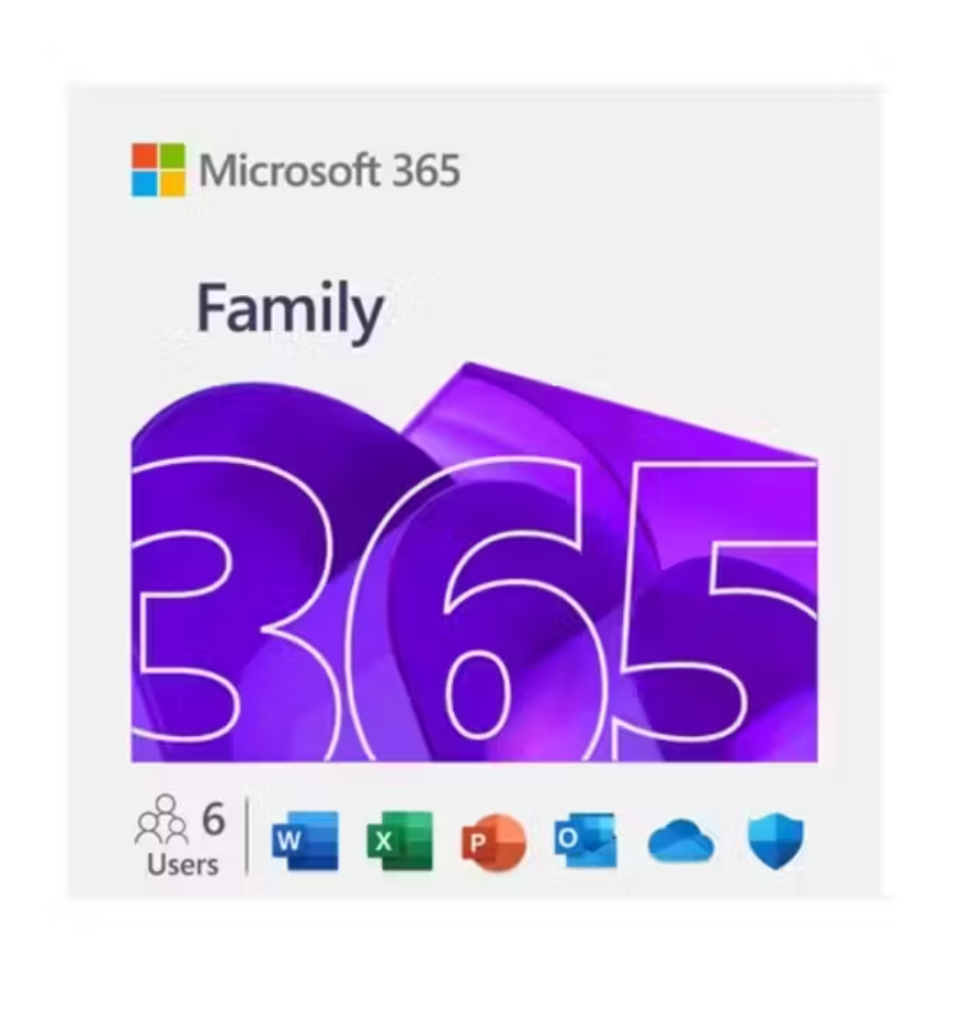 M365 Family English APAC DM Subscr 1YR Medialess FY25H2 (EP2-36888)