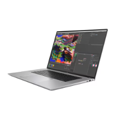 HP ZBook Studio G9 16" Mobile Workstation – Intel Core i7-12700H 12th Gen / 32GB RAM / 512GB SSD / NVIDIA RTX A1000 4GB Graphics / 3840×2400 WQUXGA IPS Display / Windows 11 Pro / Up to 12-Hour Battery Life / Wi-Fi 6 IEEE 802.11ax