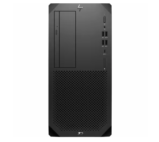 HP Z2 G9 Workstation Tower – Intel Core i7-14700K 14th Gen / 32GB RAM / 2TB HDD / Intel UHD Graphics 770 / Intel W680 Chipset / Windows 11 Pro / RAID 0,1 Support / NVMe + SATA Controller / Gigabit Ethernet / Black
