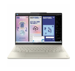 Lenovo Yoga 7 14ILL10 83JQ0000SB 35.6 cm (14") Touchscreen Convertible Copilot+ PC 2 in 1 Notebook - 2.8K - Intel Core Ultra 7 258V