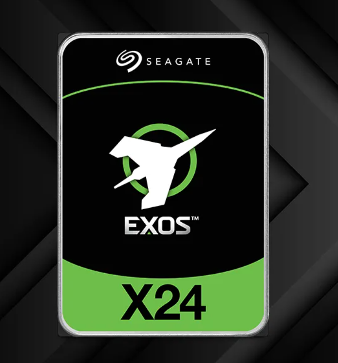 Seagate Exos X24 16TB Enterprise HDD ST16000NM002H SATA 7200RPM