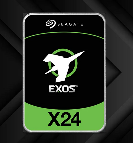 Seagate Exos X24 16TB Enterprise HDD ST16000NM002H SATA 7200RPM