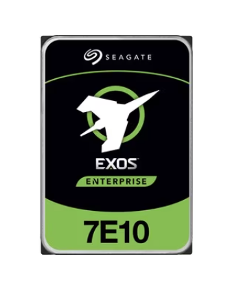 Exos 7E10 10TB  512E/4kn SATA SED 3.5 ST