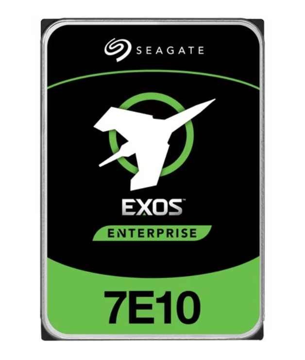 Seagate Exos 7E10 ST8000NM019B 8 TB Hard Drive - Internal - SATA (SATA/600)