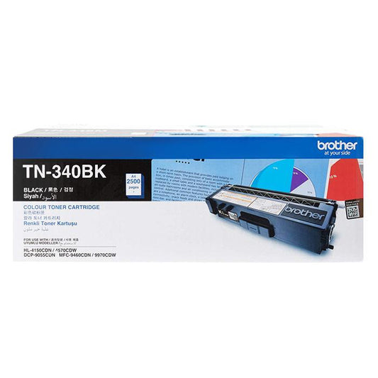 Brother TN-340BK