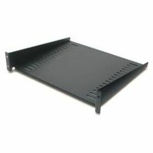 Fixed Shelf - 50lbs/23kg. Black