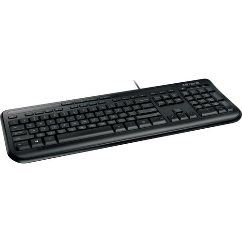 MS WIRED KEYBOARD 600 - BLACK