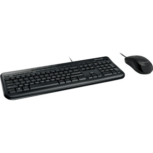 MS WIRED DESKTOP 600 - BLACK