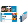 564 CYAN INK CART CB318WA