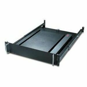 19IN Rotating Keyboard Drawer Black