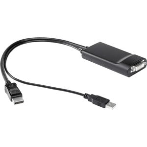 DISPLAYPORT TO DUAL LINK DVI ADAPTOR