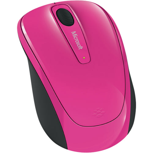 MS WIRELESS MOBI MOUSE 3500 - MAGENTAPIN