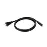 LINE CORD:AC PWR 6 18AWG