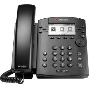 VVX 311 6-line Deskt. Phone GE HD no p/s