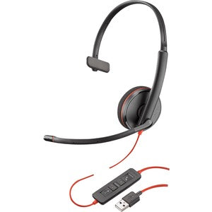 BLACKWIRE C3210 USB-A MONO