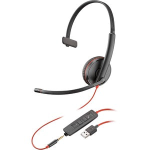 BLACKWIRE C3215 USB-A + 3.5MM MONO