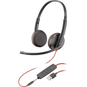 BLACKWIRE C3225 USB-A + 3.5MM STEREO