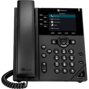 VVX 350 6-LINE DESKTOP IP PHONE