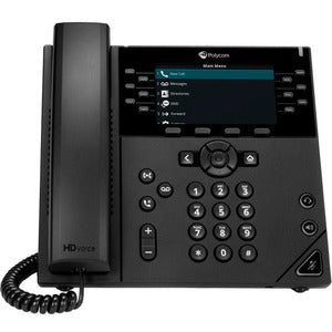 VVX 450 12-LINE DESKTOP IP PHONE